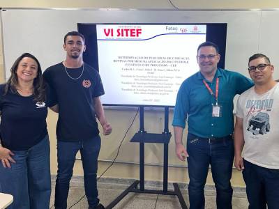 VI SITEF: apresentações de estudos marcam encerramento do evento