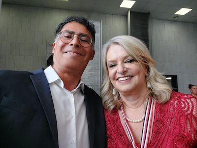 Diretor da Fatec participa de homenagem à diretora-superintendente do CPS