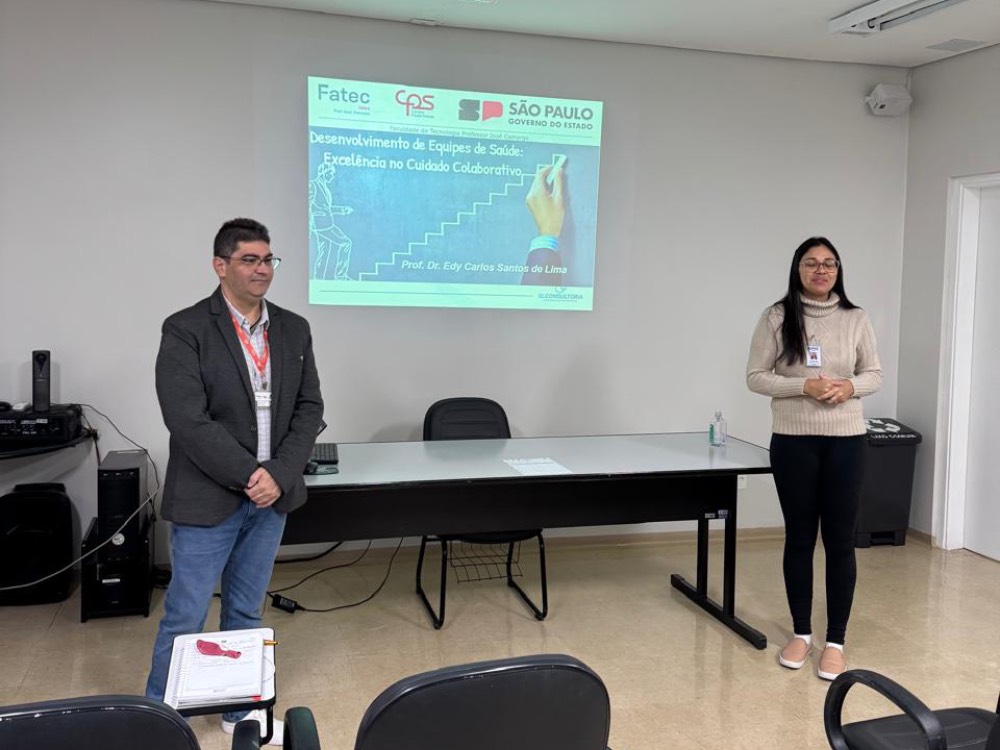 Treinamento no AME: foco no desenvolvimento de equipes