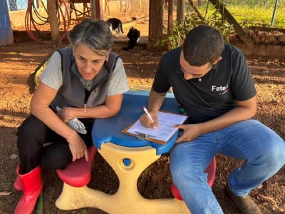 Aluno de Agronegócio desenvolve estudo de iniciação científica