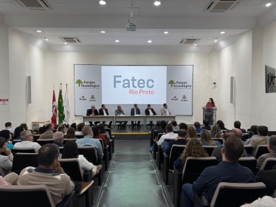 Fatec Jales presente em evento na Fatec Rio Preto