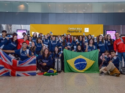 Inscrições abertas para o Intercâmbio Cultural 2025