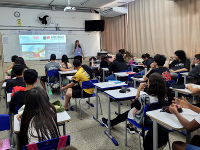 Palestra tem como foco o empreendedorismo