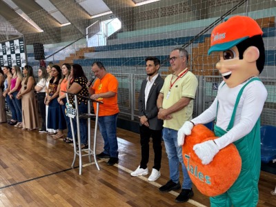 Fatec participa da abertura oficial dos Jogos Escolares de Jales