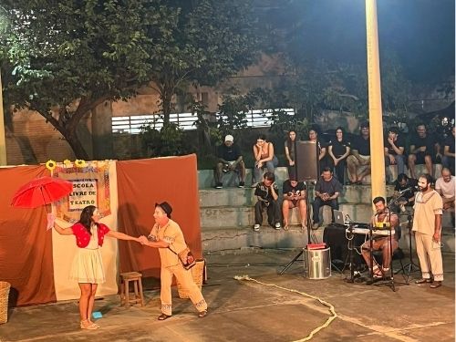 Peça teatral movimenta a Fatec 