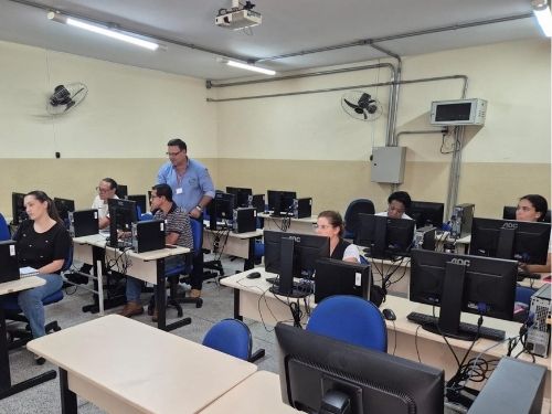 Fatec realiza capacitação a colaboradores do Hospital de Amor