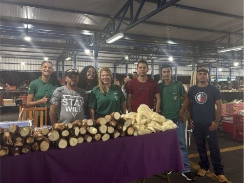 Feira do Comboio de Jales: sala de aula para alunos de Agronegócio
