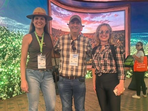 Fatec presente na maior feira agropecuária do país, a Agrishow