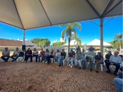 Fatec apresenta projeto na I Feira da Agricultura Familiar