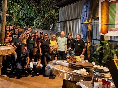 Visita técnica aproxima estudantes de Agronegócio da realidade do mercado