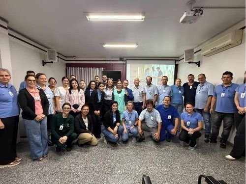 Fatec ministra terceiro treinamento a profissionais da Santa Casa Regional de Jales