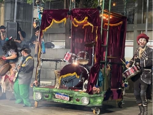 Grupo Nômade de Teatro apresenta espetáculo na Fatec Jales